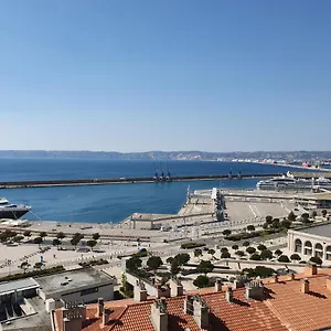 Vieux-port, Panier, Magnifique Avec Vue Sur Marsella
