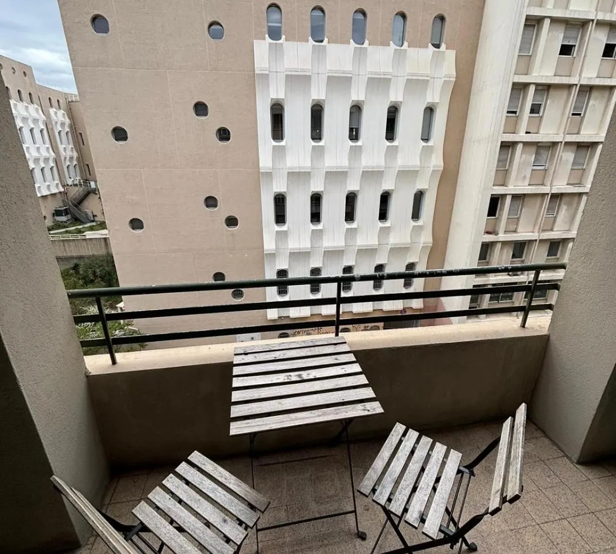 Apartment Spacieux T3 Proche Gare St-Charles - Vieux Port Marseille France