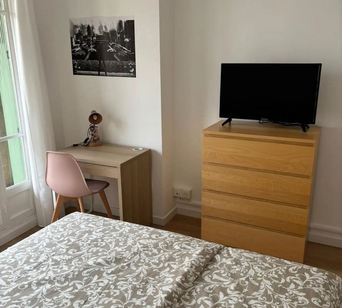 Apartment Spacieux T3 Proche Gare St-Charles - Vieux Port Marseille