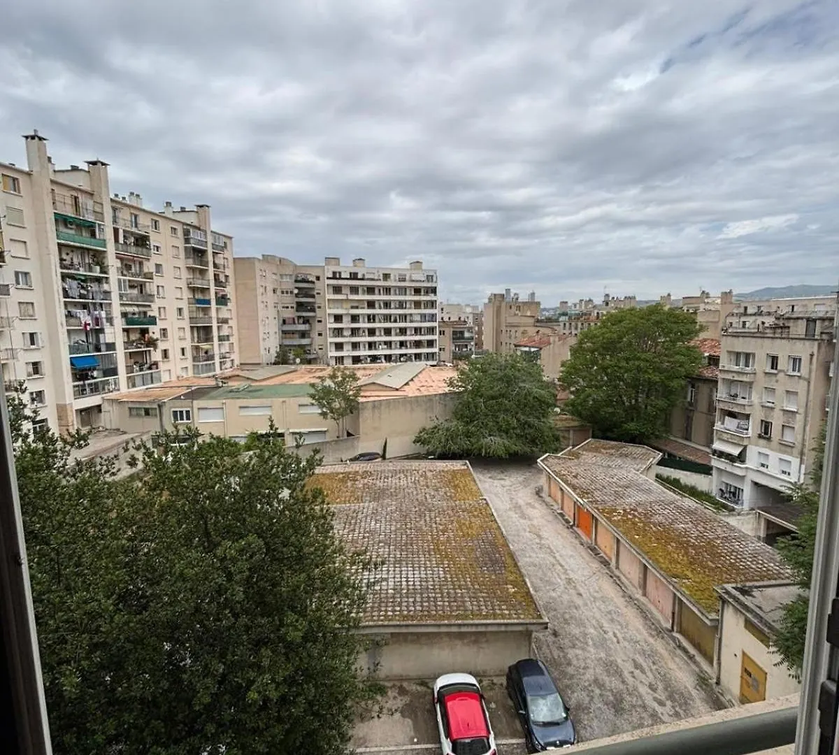 Daire Spacieux T3 Proche Gare St-Charles - Vieux Port Marsilya Fransa