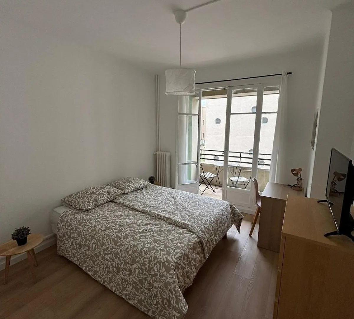 Spacieux T3 Proche Gare St-Charles - Vieux Port Marseille Apartment
